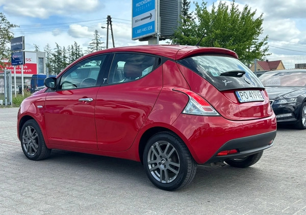 Lancia Ypsilon cena 21900 przebieg: 92572, rok produkcji 2012 z Kalwaria Zebrzydowska małe 154